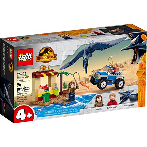 LEGO Конструктор Jurassic World Погоня за птеранодоном - lebebe-boutique - 7