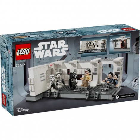 LEGO Конструктор Star Wars Посадка на борт Тантів IV - lebebe-boutique - 2