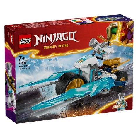 Конструктор LEGO Ninjago Крижаний мотоцикл Зейна - lebebe-boutique - 2