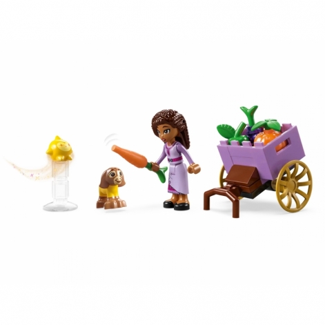 LEGO Конструктор Disney Аша в місті Розас - lebebe-boutique - 5