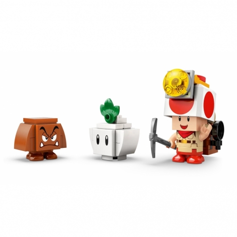 Конструктор LEGO Super Mario Табір Captain Toad - lebebe-boutique - 8