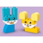 Конструктор LEGO DUPLO My First Чарівні творчі домашні улюбленці 3 в 1 - lebebe-boutique - 6