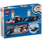 Конструктор LEGO City Автомобілі для перегонів F1 команд Williams Racing та Haas F1 - lebebe-boutique - 7