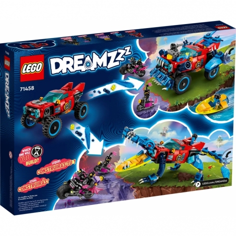 LEGO Конструктор DREAMZzz™ Автомобіль Крокодил - lebebe-boutique - 10