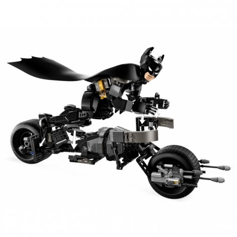 LEGO Конструктор Batman Фігурка Бетмена для складання і бетцикл - lebebe-boutique - 4