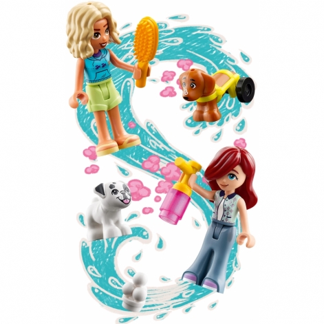 Конструктор LEGO Friends Авто собачого перукаря - lebebe-boutique - 8