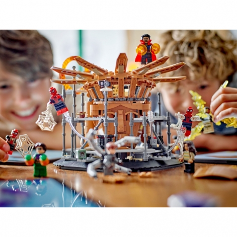LEGO Конструктор Marvel Вирішальний бій Людини-Павука - lebebe-boutique - 2