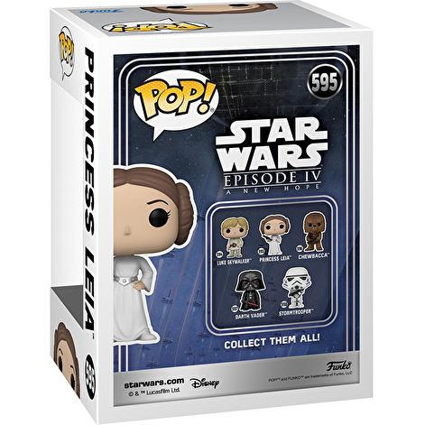 Funko Фігурка Funko Star Wars: SWNC - Leia - lebebe-boutique - 3