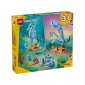 Конструктор LEGO Creator Морські тварини: красиві дельфіни - lebebe-boutique - 11