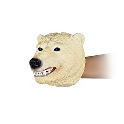 Іграшка-рукавичка Полярний ведмідь