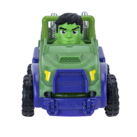 Машинка Marvel Spidey Little Vehicle Hulk W1 Халк - lebebe-boutique - 2