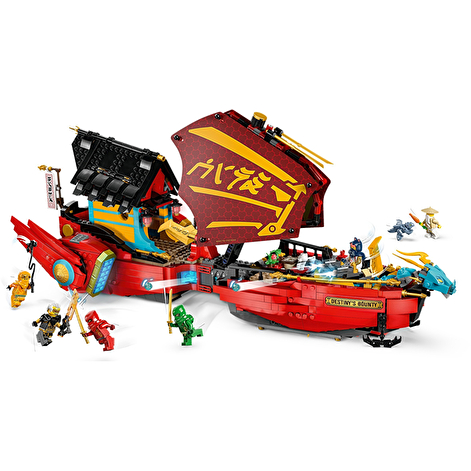 LEGO Конструктор Ninjago Дарунок долі — перегони з часом - lebebe-boutique - 7