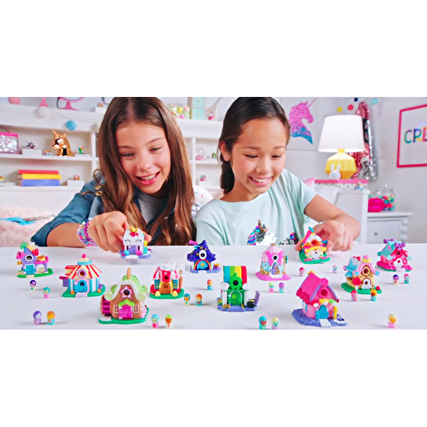 Nanables Ігрова фігурка Jazwares Nanables Small House Веселковий шлях, Спа "День сяйва" - lebebe-boutique - 4