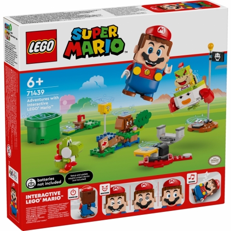 LEGO Конструктор Super Mario Пригоди з інтерактивним LEGO Маріо