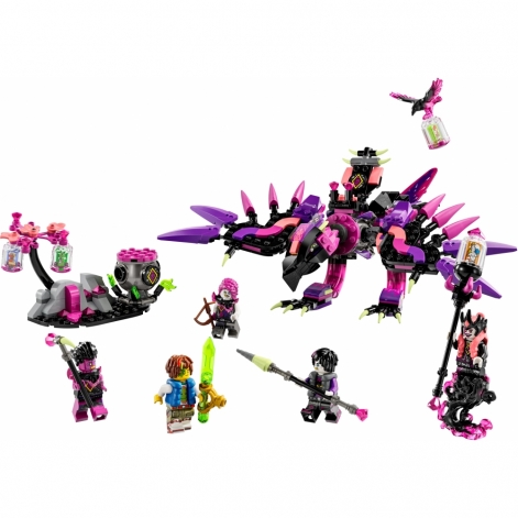 Конструктор LEGO DREAMZzz Кошмарні істоти Невідьми - lebebe-boutique - 6