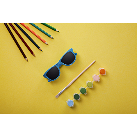 Koolsun Дитячі сонцезахисні окуляри Wave, 3-10р, блакитний - lebebe-boutique - 5