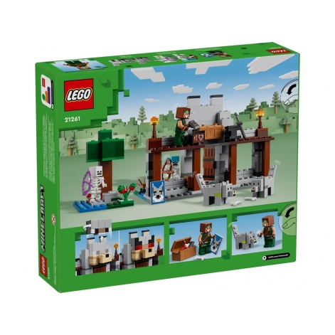 LEGO Конструктор Minecraft Вовк із Цитаделі - lebebe-boutique - 2