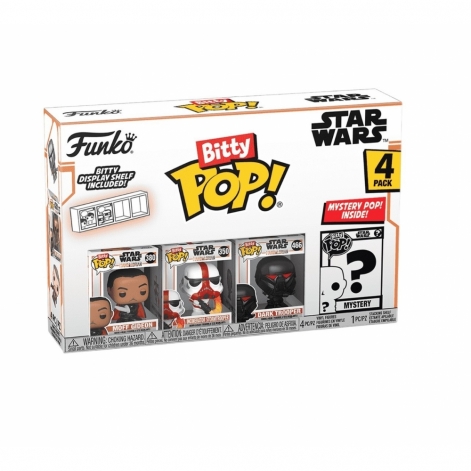 Funko Набір подарунковий Funko POP (Bitty): Mandalorian - Moff Gideon 4pk