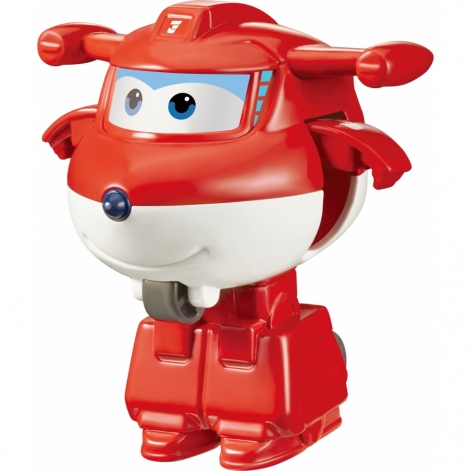 Ігрова фігурка-трансформер Super Wings Transform-a-Bots Джетт (Jett) - lebebe-boutique - 2