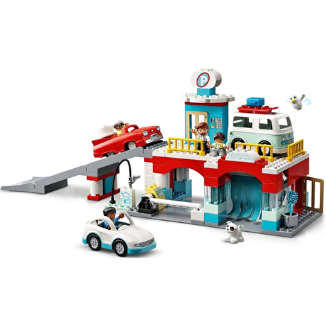 LEGO Конструктор DUPLO Гараж і автомийка 10948 - lebebe-boutique - 10