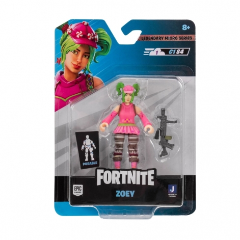 Fortnite Колекційна фігурка Micro Legendary Series Zoey, 6см - lebebe-boutique - 4