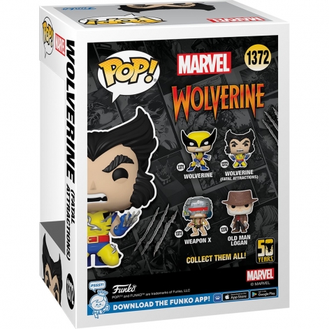 Funko Фігурка Funko POP Marvel: Wolverine 50th - Ultimate Wolverine w/ Adamantium - lebebe-boutique - 3