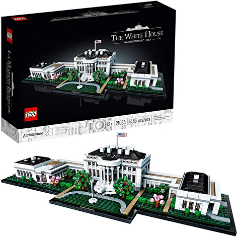 LEGO Конструктор Architecture Білий Дім 21054 - lebebe-boutique - 9