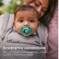 Пустушка Avent Ultra Air, 6-18 міс., 2шт, дизайн для хлопчиків. - lebebe-boutique - 6