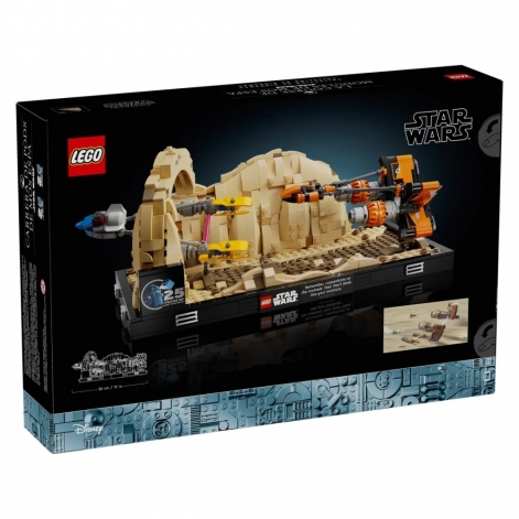 LEGO Конструктор STAR WARS Діорама «Mos Espa Podrace» V29 - lebebe-boutique - 2