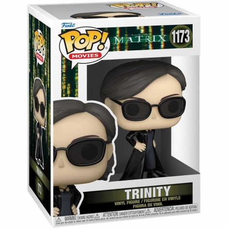 Funko Фігурка Funko POP Movies: The Matrix - Trinity - lebebe-boutique - 2