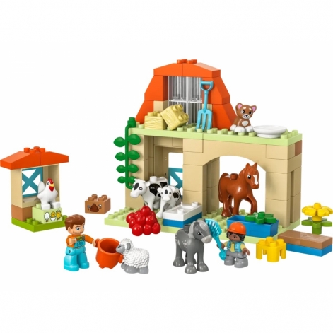 LEGO Конструктор DUPLO Town Догляд за тваринами на фермі - lebebe-boutique - 3