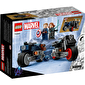 LEGO Конструктор Marvel Мотоцикли Чорної Вдови й Капітана Америка - lebebe-boutique - 7