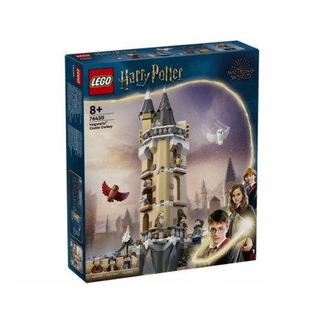 LEGO Конструктор LEGO Harry Potter Замок Гоґвортс. Соварня