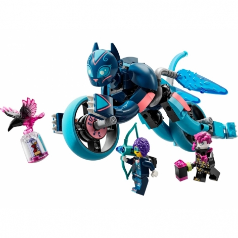 LEGO Конструктор DREAMZzz Котячий мотоцикл Зоуі - lebebe-boutique - 3