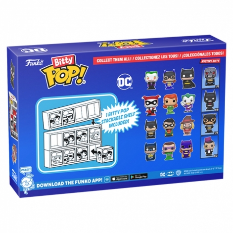 Funko Набір подарунковий Funko POP (Bitty): DC - Harley Quinn 4pk - lebebe-boutique - 2