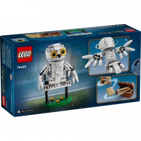 LEGO Конструктор Harry Potter Гедвіґа на Тисовій вулиці, 4 - lebebe-boutique - 2