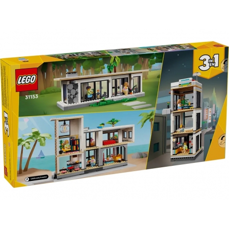 Конструктор LEGO Creator Сучасний будинок - lebebe-boutique - 3