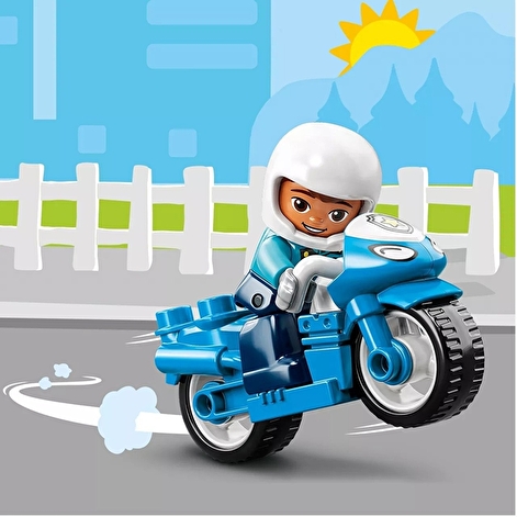 LEGO Конструктор DUPLO Town Поліцейський мотоцикл 10967 - lebebe-boutique - 9