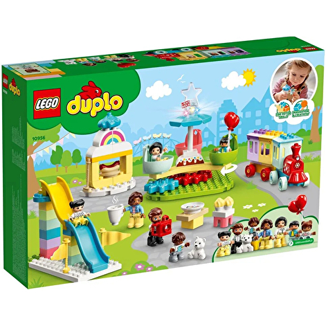 LEGO Конструктор DUPLO Парк розваг 10956 - lebebe-boutique - 8