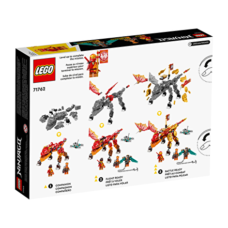 LEGO Конструктор Ninjago Вогненний дракон ЕВО Кая 71762 - lebebe-boutique - 6