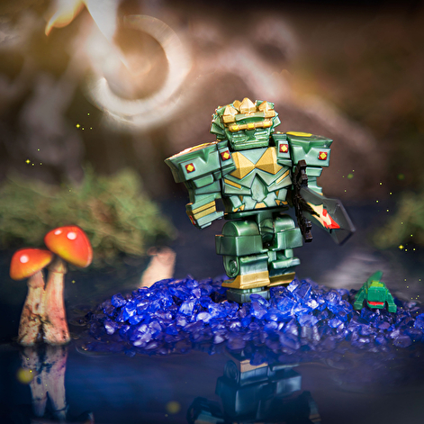 Roblox Ігрова колекційна фігурка Core Figures Fantastic Frontier: Guardian Set W8 - lebebe-boutique - 8