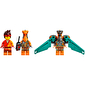 LEGO Конструктор Ninjago Вогненний дракон ЕВО Кая 71762 - lebebe-boutique - 3