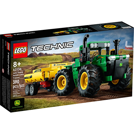 LEGO Конструктор Technic Трактор John Deere 9620R 4WD - lebebe-boutique - 8