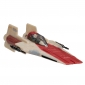 Star Wars Ігрова колекційна фігурка Small Vehicle Транспорт та фігурка A-Wing 7.5см - lebebe-boutique - 4