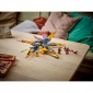 Конструктор LEGO Ninjago Суперштормовий реактивний літак Рас та Арін - lebebe-boutique - 11