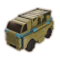 Flip Cars Машинка-трансформер 2 в 1 Військова вантажівка і Самоскид - lebebe-boutique - 3