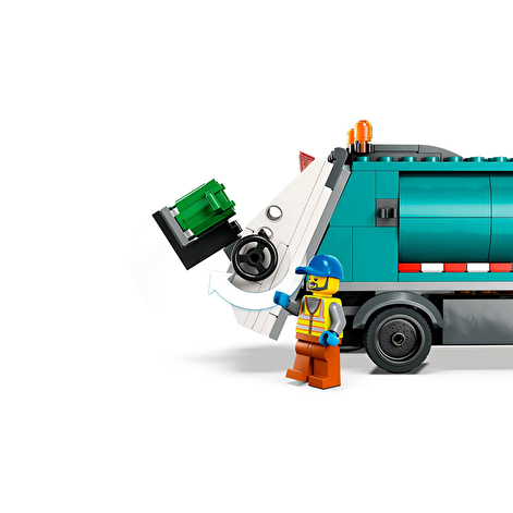 LEGO Конструктор City Сміттєпереробна вантажівка - lebebe-boutique - 7