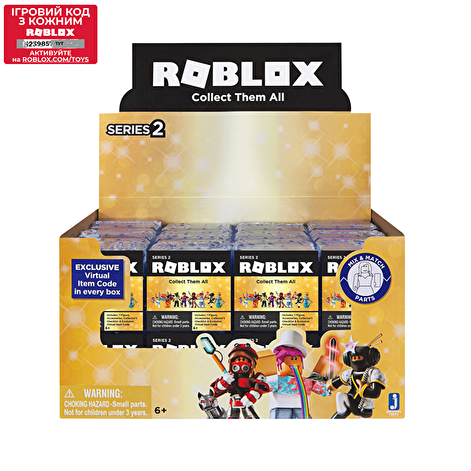 Roblox Ігрова колекційна фігурка Mystery Figures Sapphire S2 - lebebe-boutique - 5