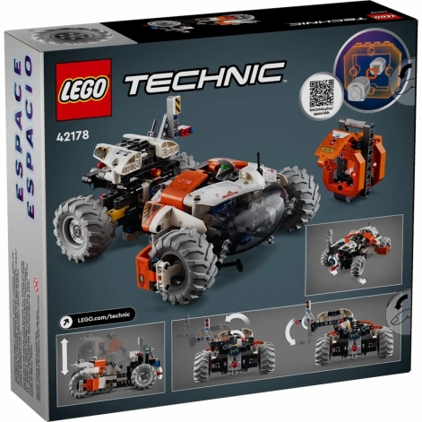 LEGO Конструктор Technic Космічний колісний навантажувач LT78 - lebebe-boutique - 9