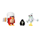 Angry Birds Ігрова фігурка ANB Mission Flock Ред і Сільвер - lebebe-boutique - 3